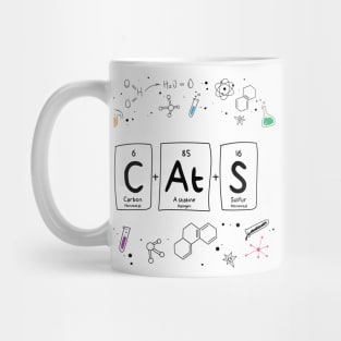 Elements of Cats Mug